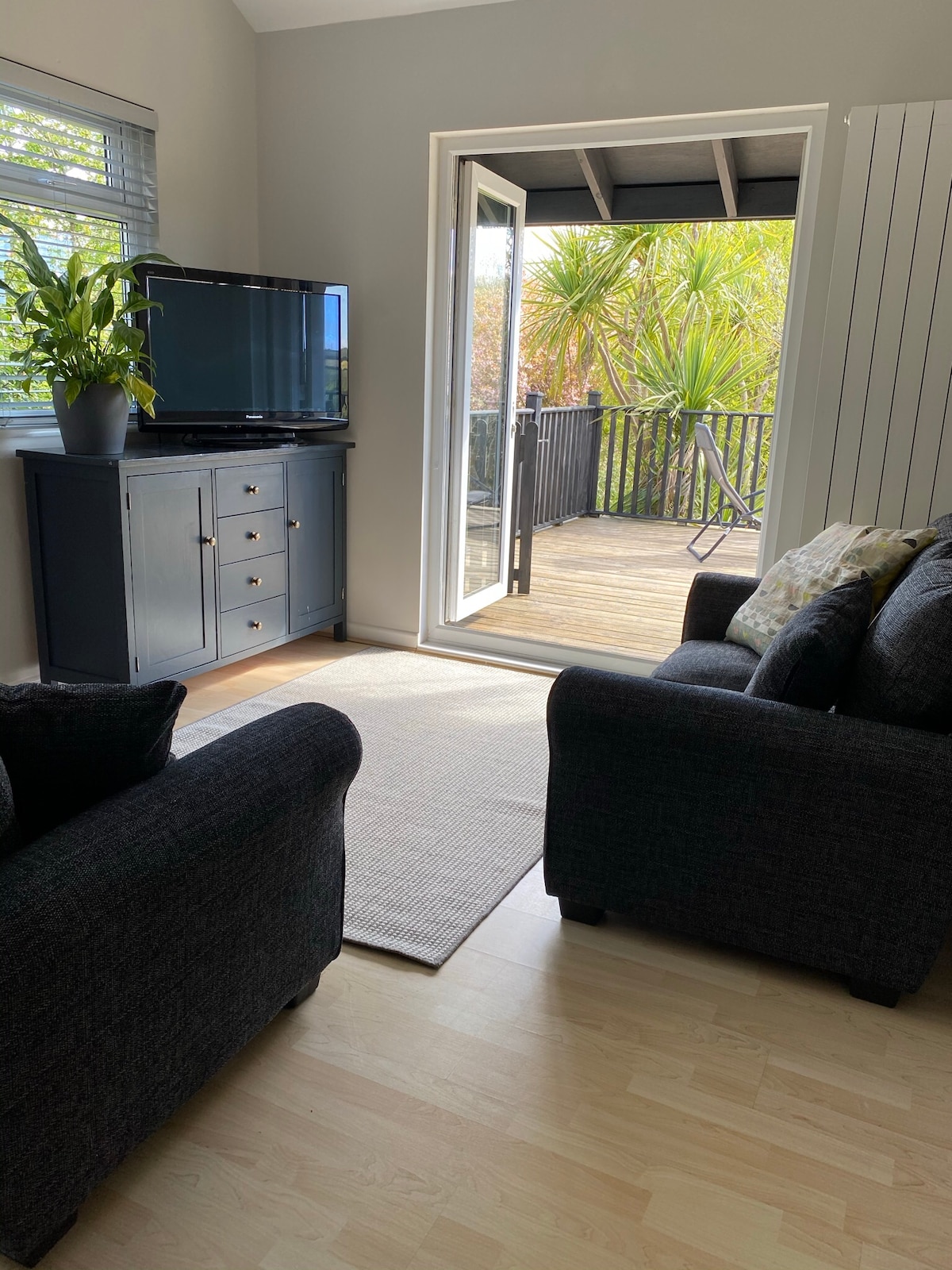 Successful Airbnb property: Garden Lodge, St Mawgan between Padstow & Newquay in Mawgan In Pydar