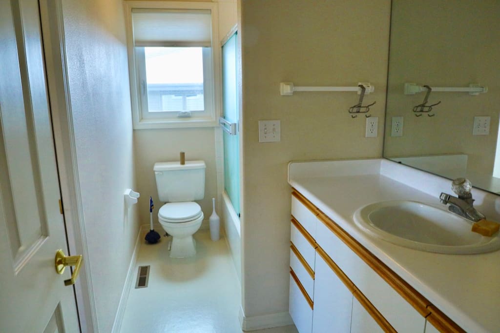 Attached bathroom