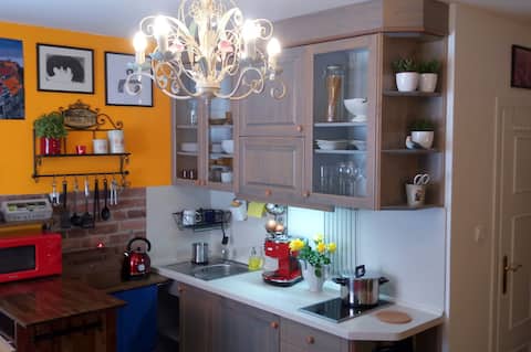 Top Airbnb: Romantic apartment in a small monastery in Smíchov