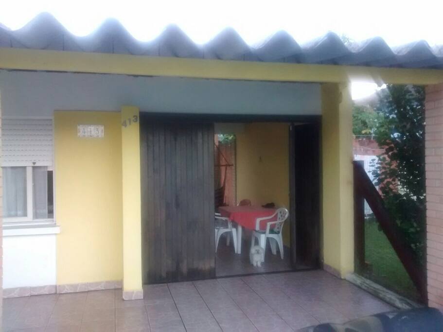 Entrada da Garagem