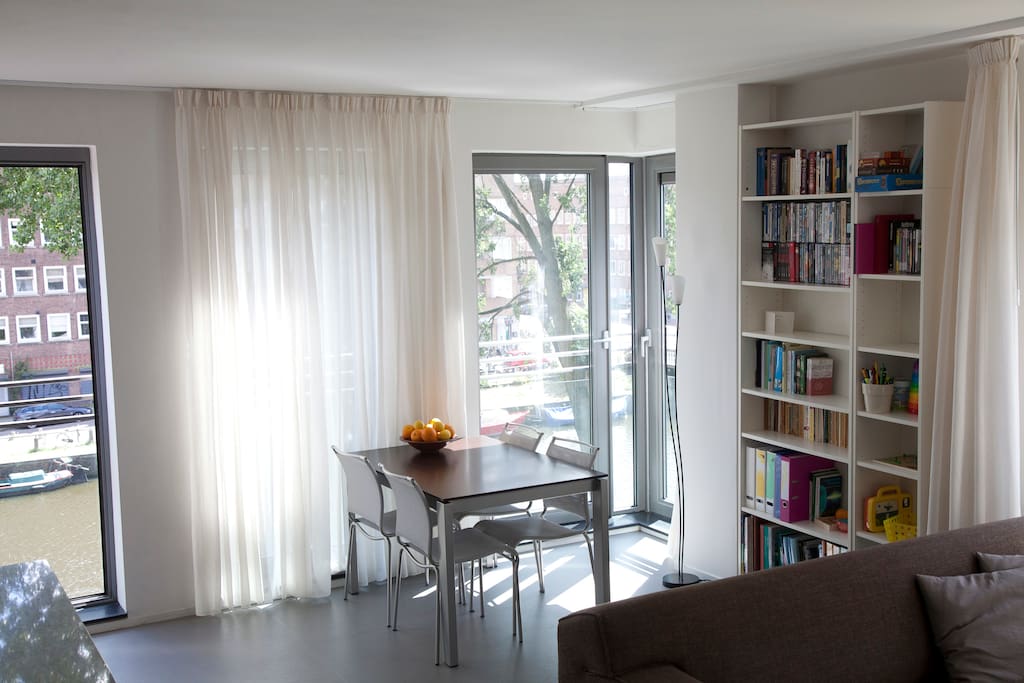 Living room - dinner table