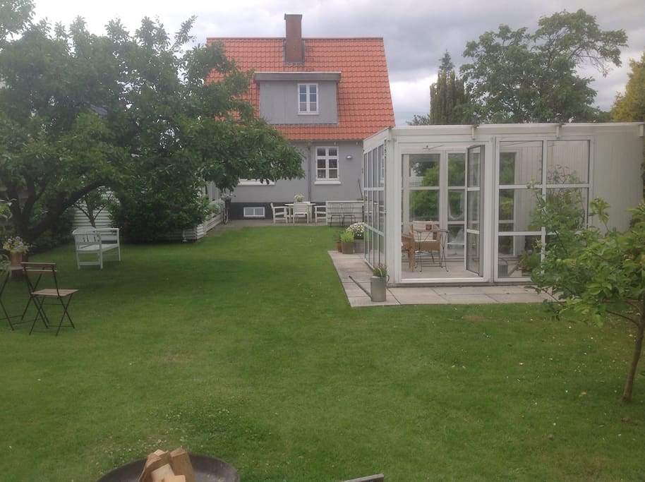 Orangeriet må bruges