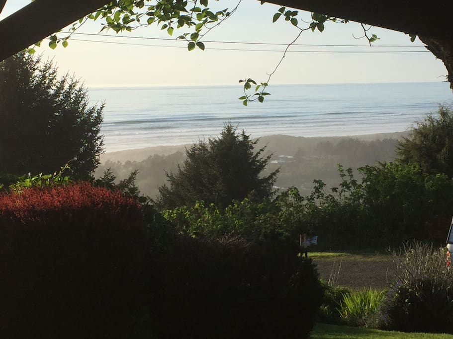 The view from the front door