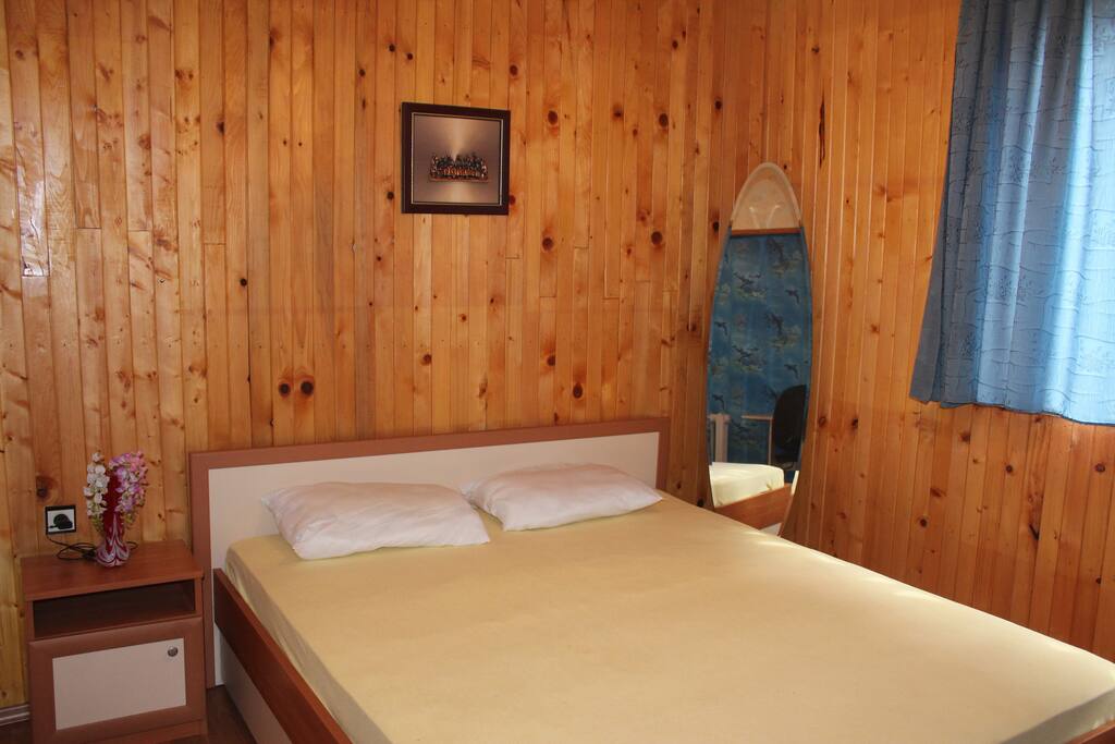 the bedroom
