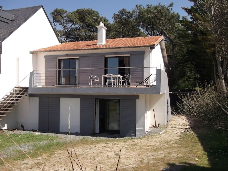 Vue de la façade
