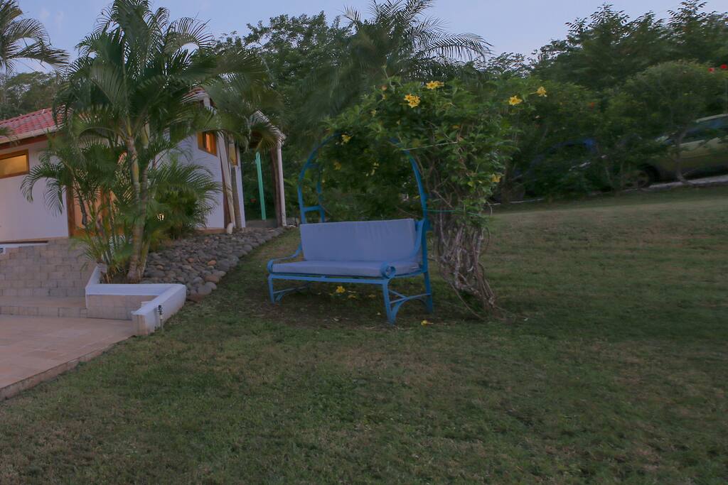 Outside area