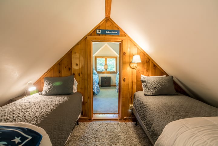 Loft spavaća soba