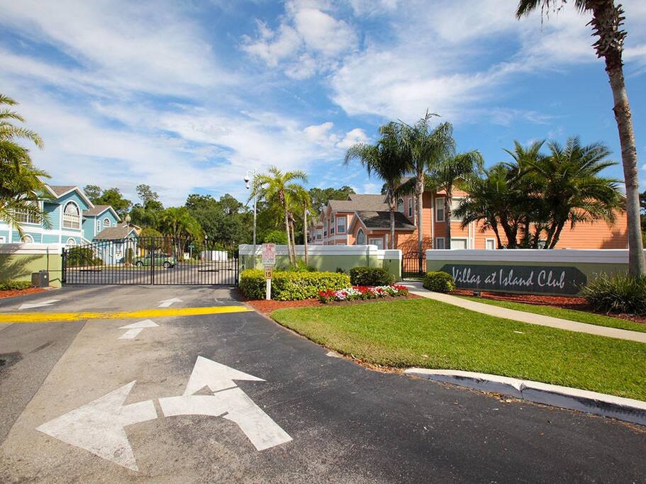 Entrance to community