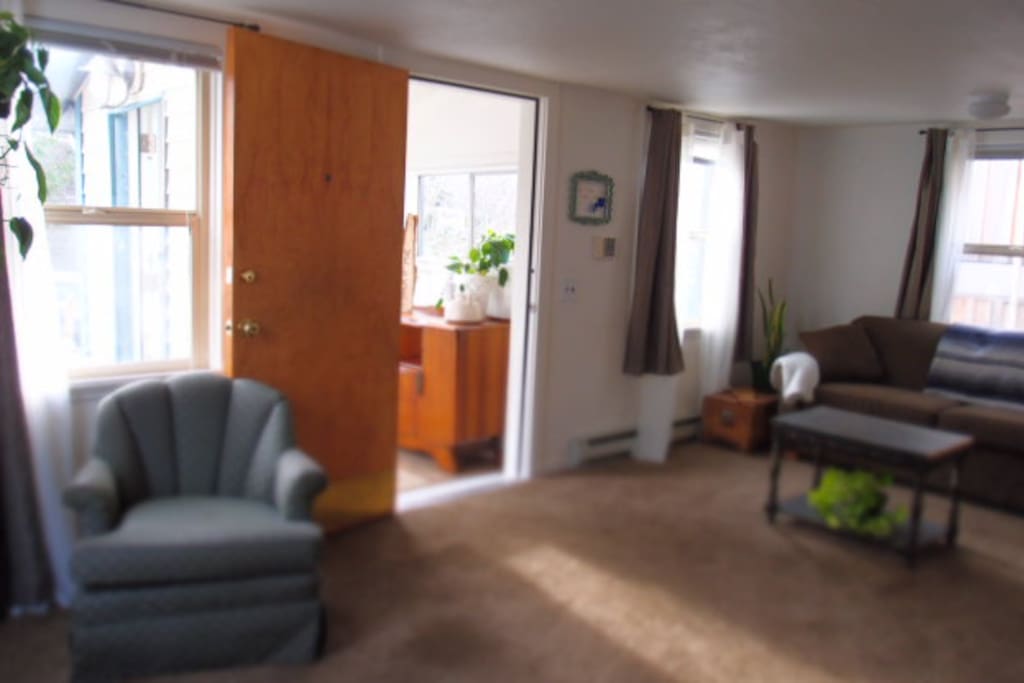 View of the living room