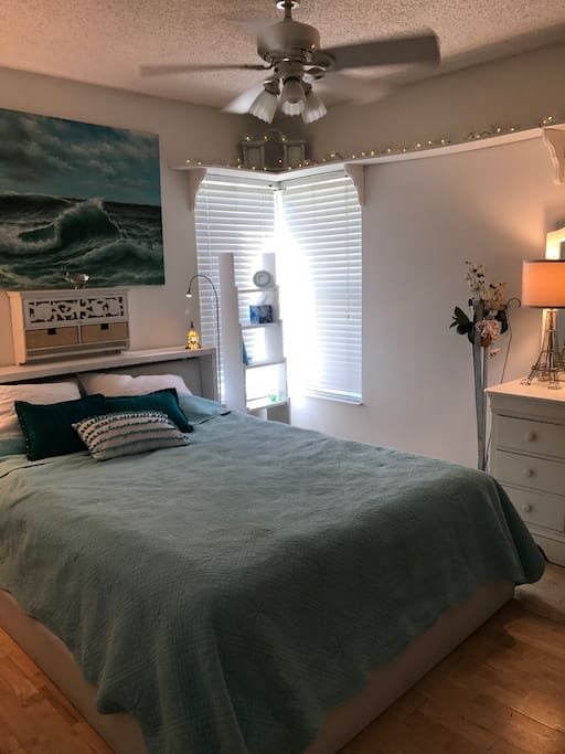 Bedroom #1 - Ocean theme