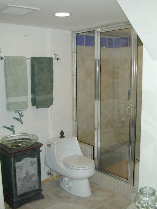 Bathroom & Steam Unit