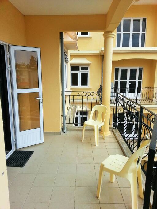 Terrasse privative