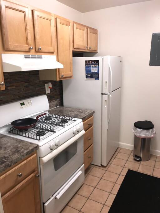 Stove and refrigerator