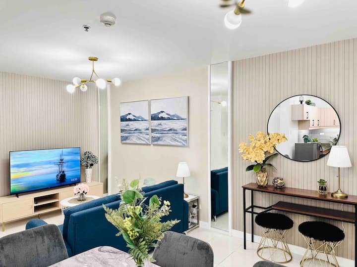 Casa Viera 2br Penthouse 2 Neartomas Morato I Wifi - マニラ
