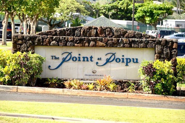 The Point at Poipu Resort Ocean Front KAUAI