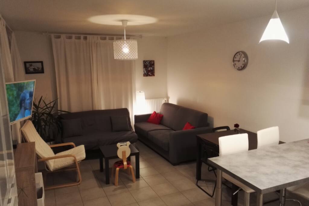 Salon au soir