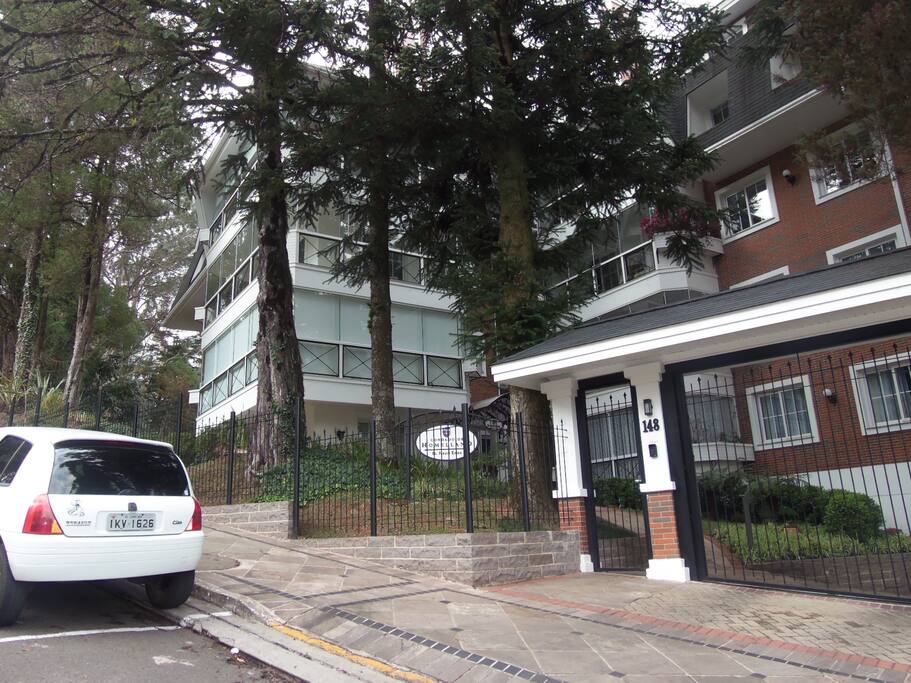 Entrada Edificio
