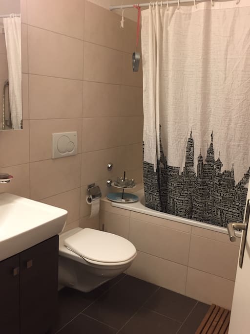 Bad und WC