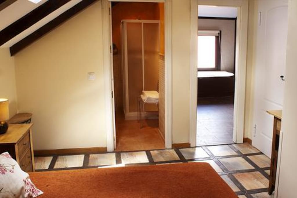 Habitaciòn tipo suite con jacuzzi