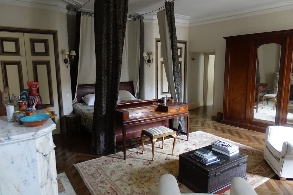 Huge Luxurious Master Bedroom