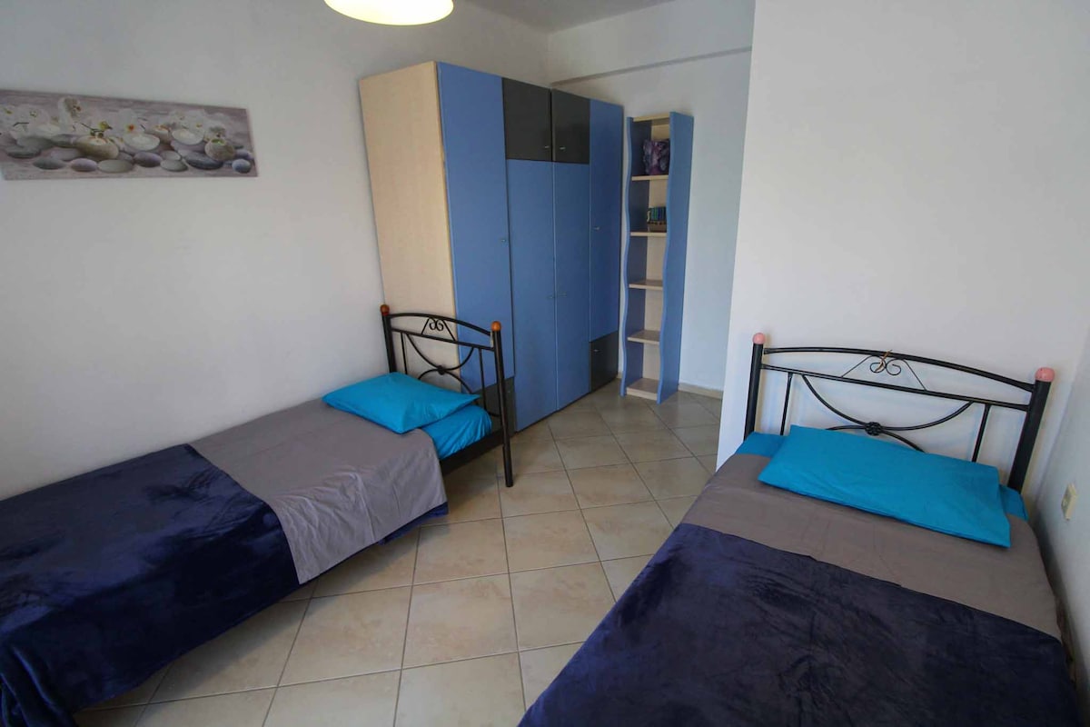 Bývanie Natasy Agios Ioannis Karousades