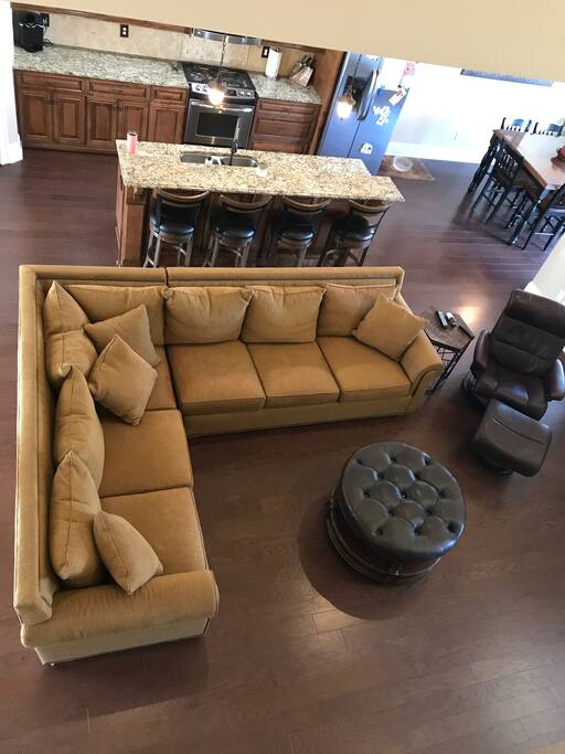 living Room with plenty of seating