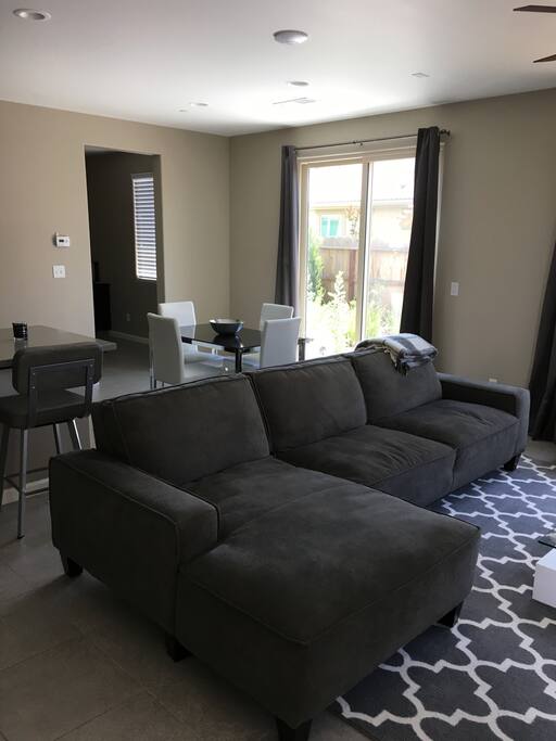 Living and Dinning Room