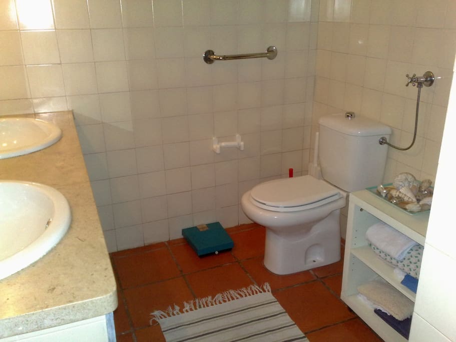 Casa de banho da suite