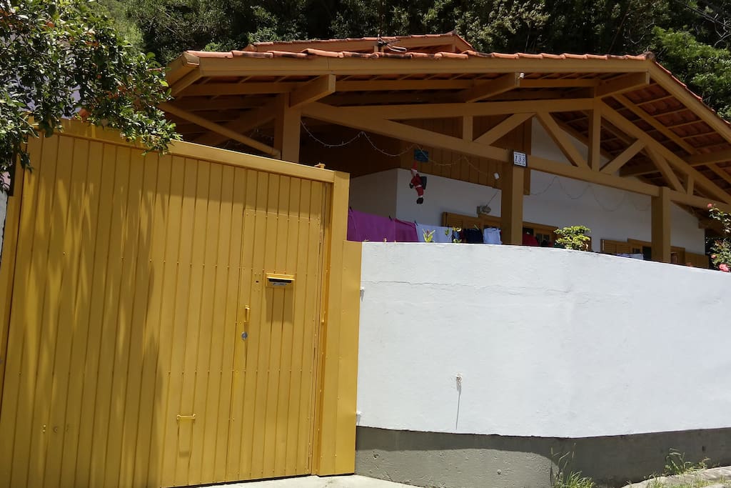 Frente da casa