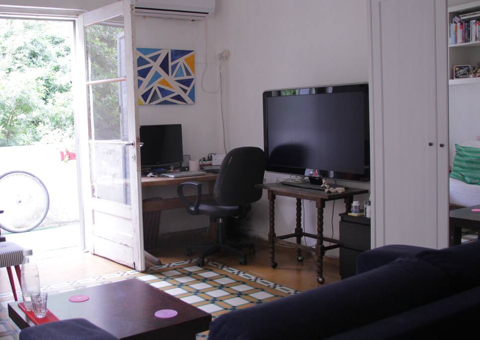 Bedroom 1- LivingRoom