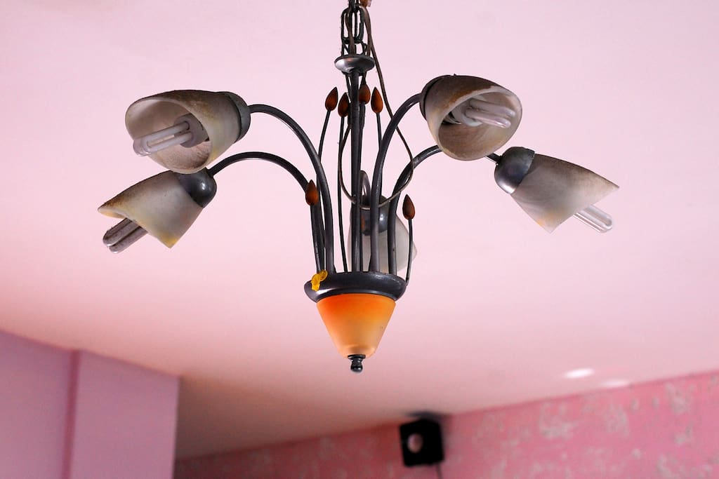 Lustre da sala