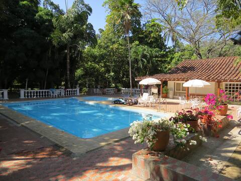Rest and tranquility in Santa Fe de Antioquia