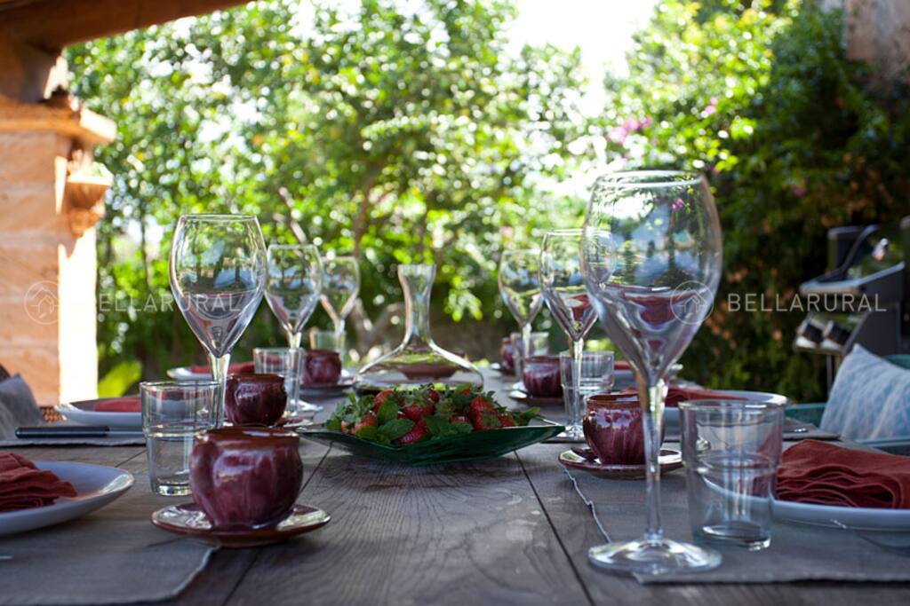 Porch table