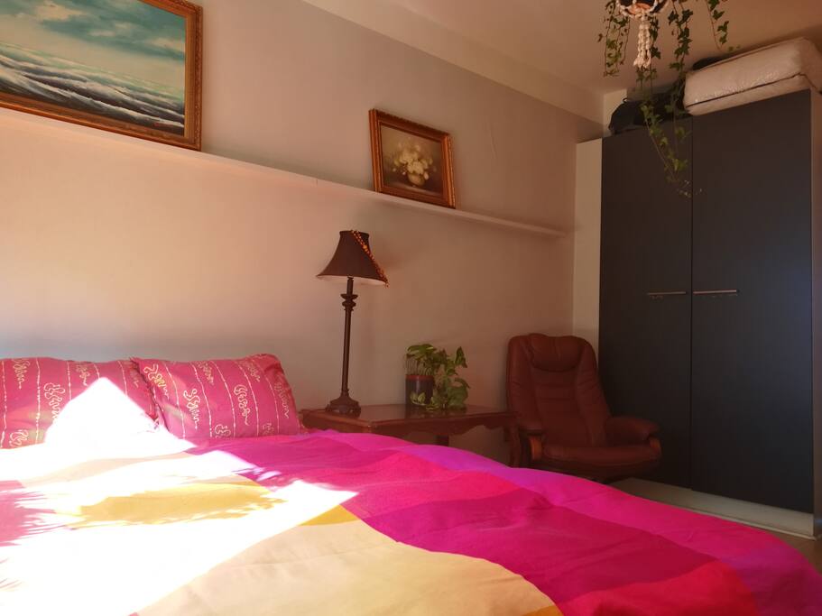 Closet and armchair in your room