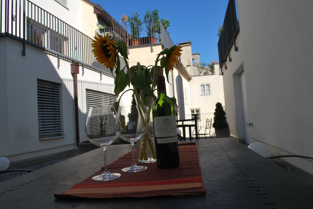 terrace table