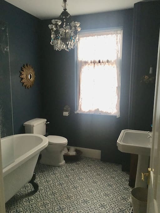Bathroom - sole use during visit