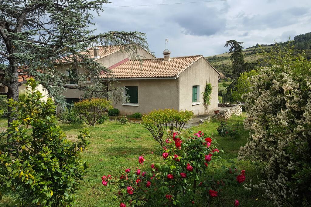 Front of the house