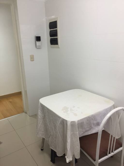 Mesa de la cocina