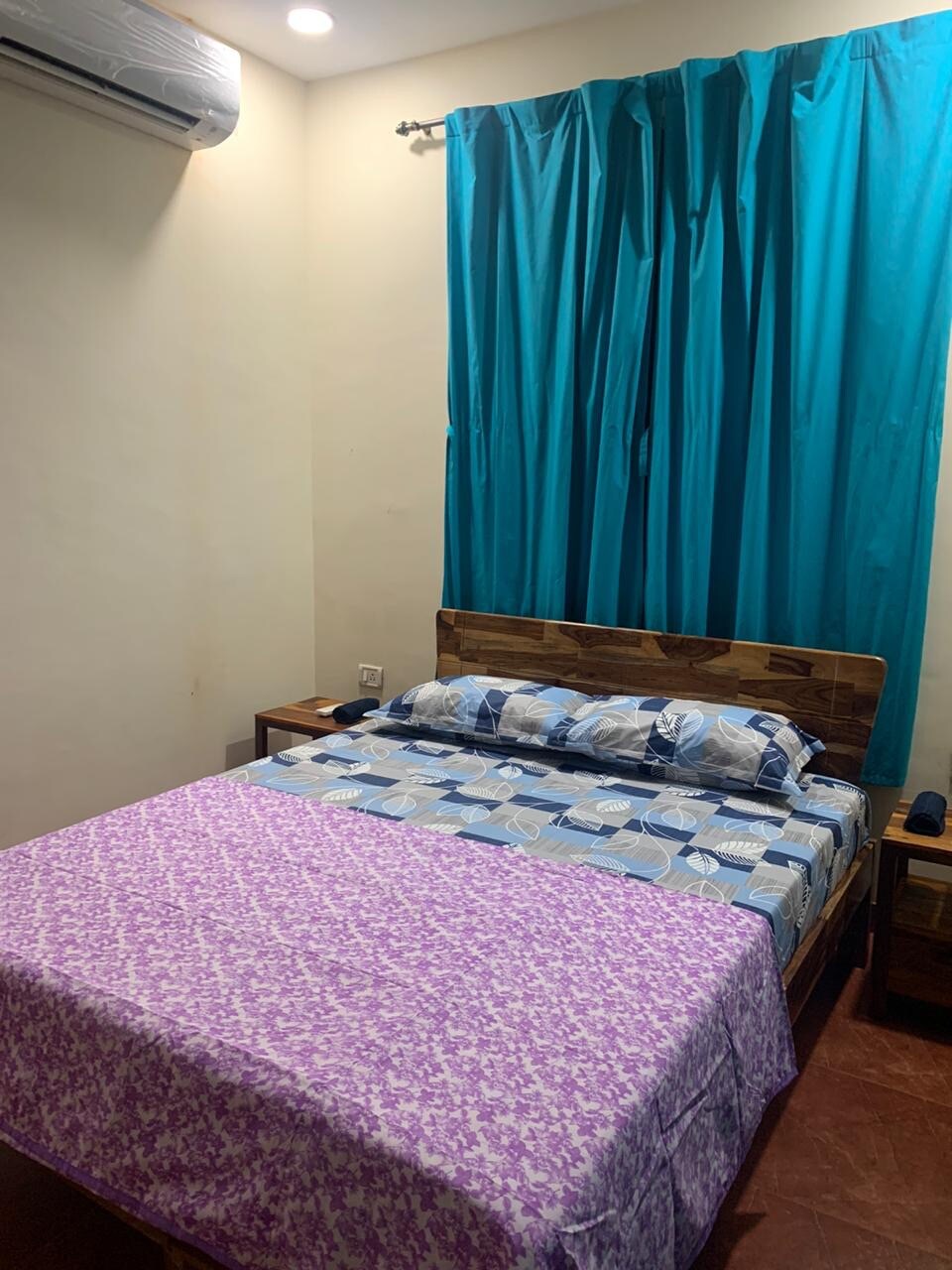 ห้องนอนใหญ่พร้อมห้องน้ำในตัว