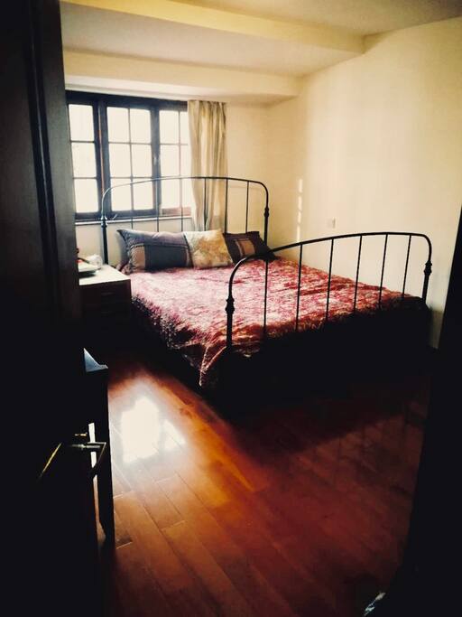First bedroom off kitchen