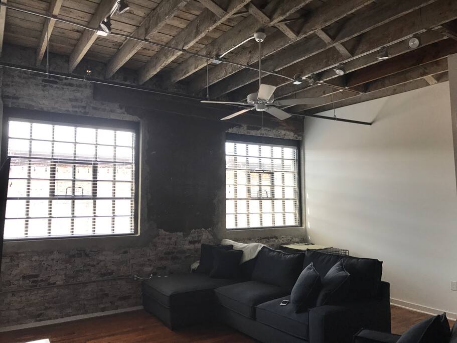 Lots of natural light!