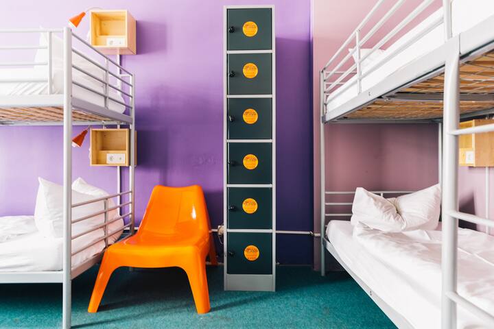 Bed in 6 Bed Female Dorm