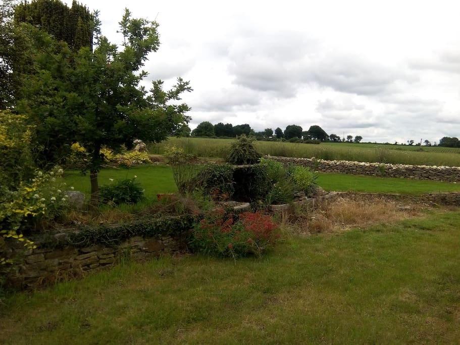 Le jardin