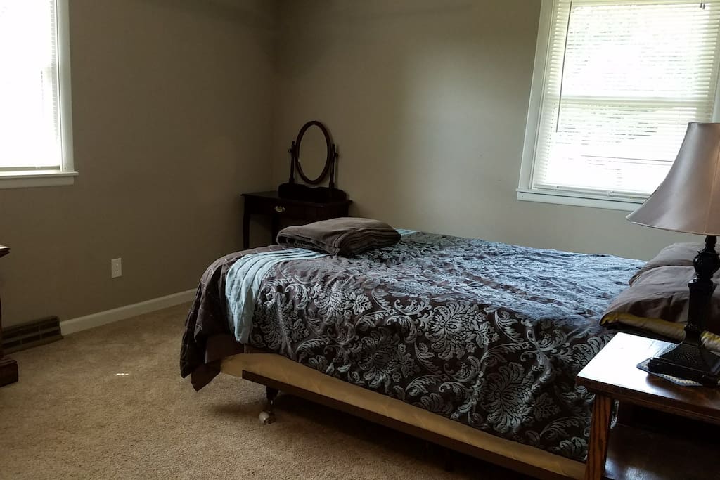 View of room from its entrance.