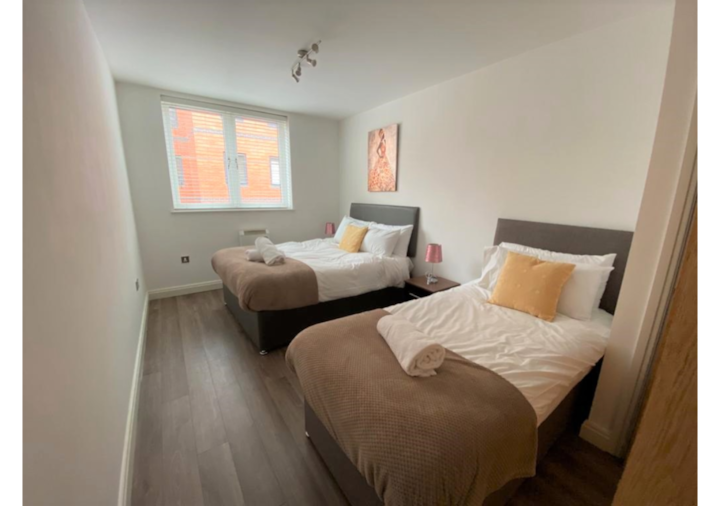 2 Bedroom Cute Cozy Clean Apartment in Birmingham Serviced apartments