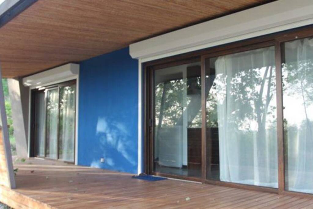 Front porch area