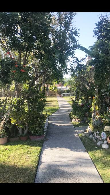 Entrance Walkway