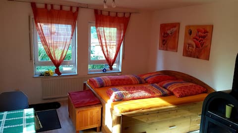 Apartamento de férias 40m2 perto de Badewelt Sinsheim