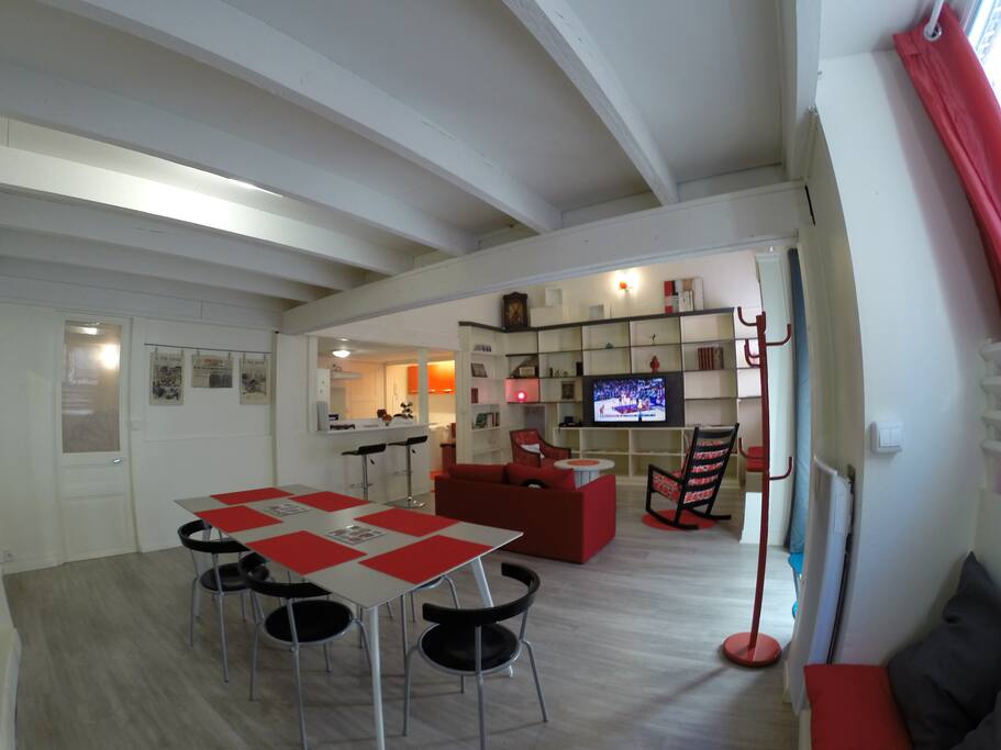 la salle à manger