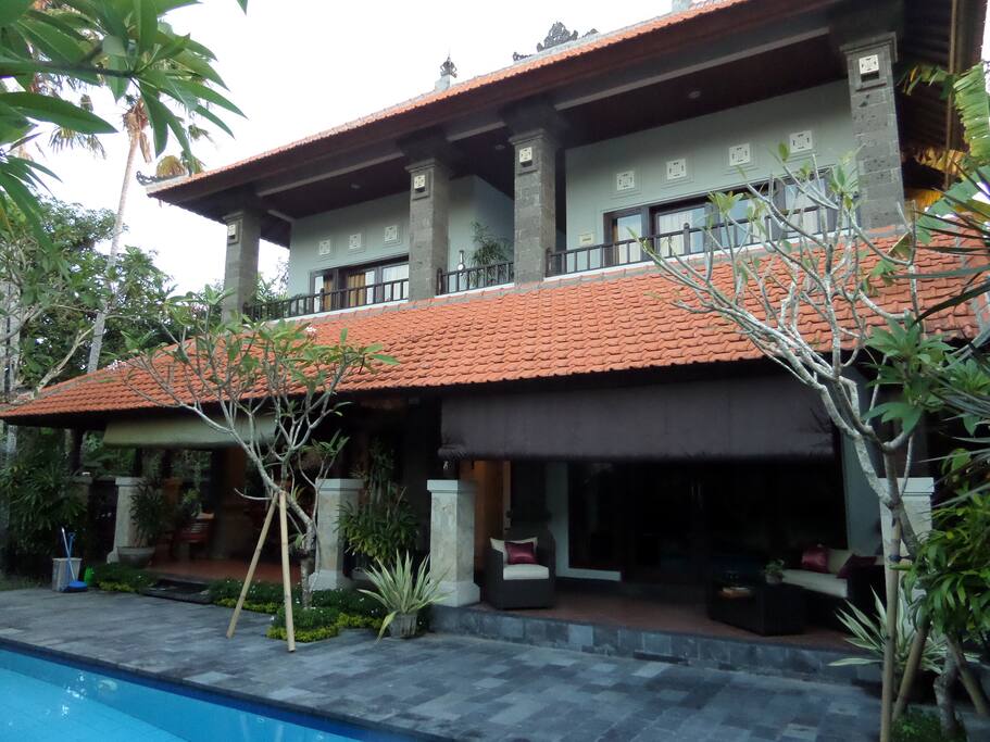 Modern Balinese style villa